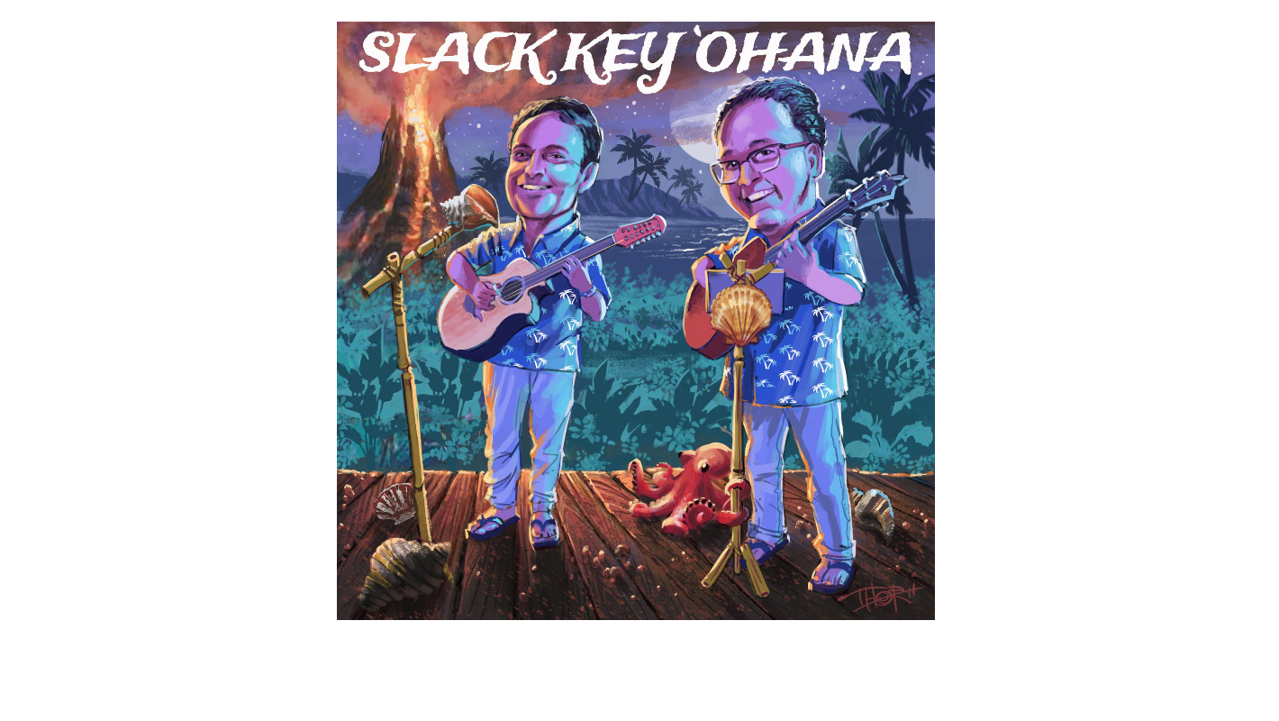 Slack Key Ohana